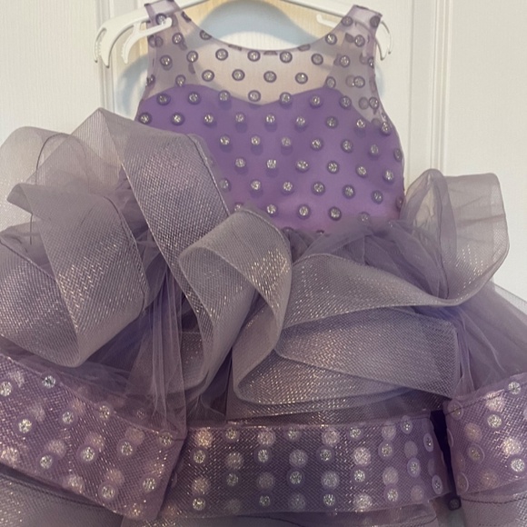 Itty Bitty Toes Lila Dress - Picture 2 of 5